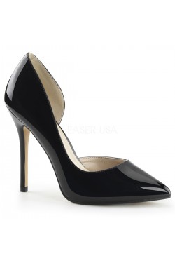 Amuse Black 5 Inch High Open Side Pump