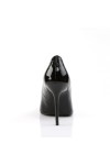 Classique Black Patent 4 Inch High Heel Pump