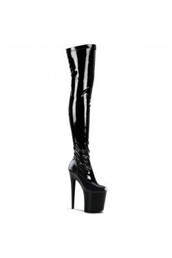 Flamingo 8 Inch Heel Thigh High Platform Boots