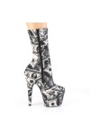 Show Me the Money Platform Ankle Boots